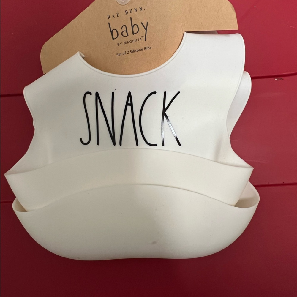 Rae Dunn Baby Bibs